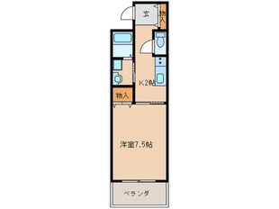 ロイヤルニシキの物件間取画像